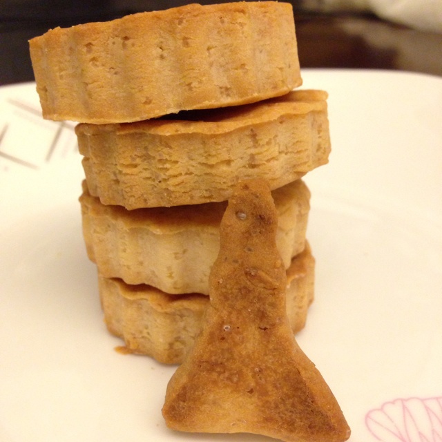 【炼乳脆饼•硬】非常简单的硬饼干
