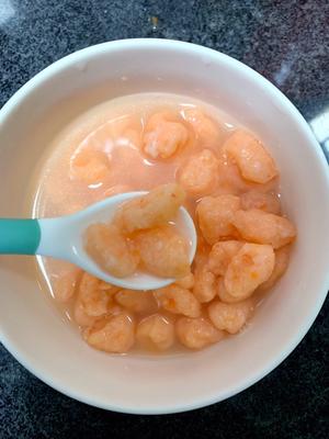 宝宝辅食：胡萝卜鲜虾丸子的做法 步骤11
