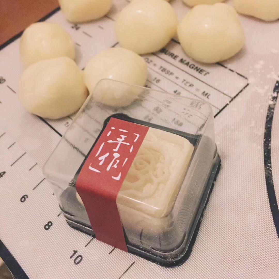 《Tinrry下午茶》冰皮月饼（奶黄馅）