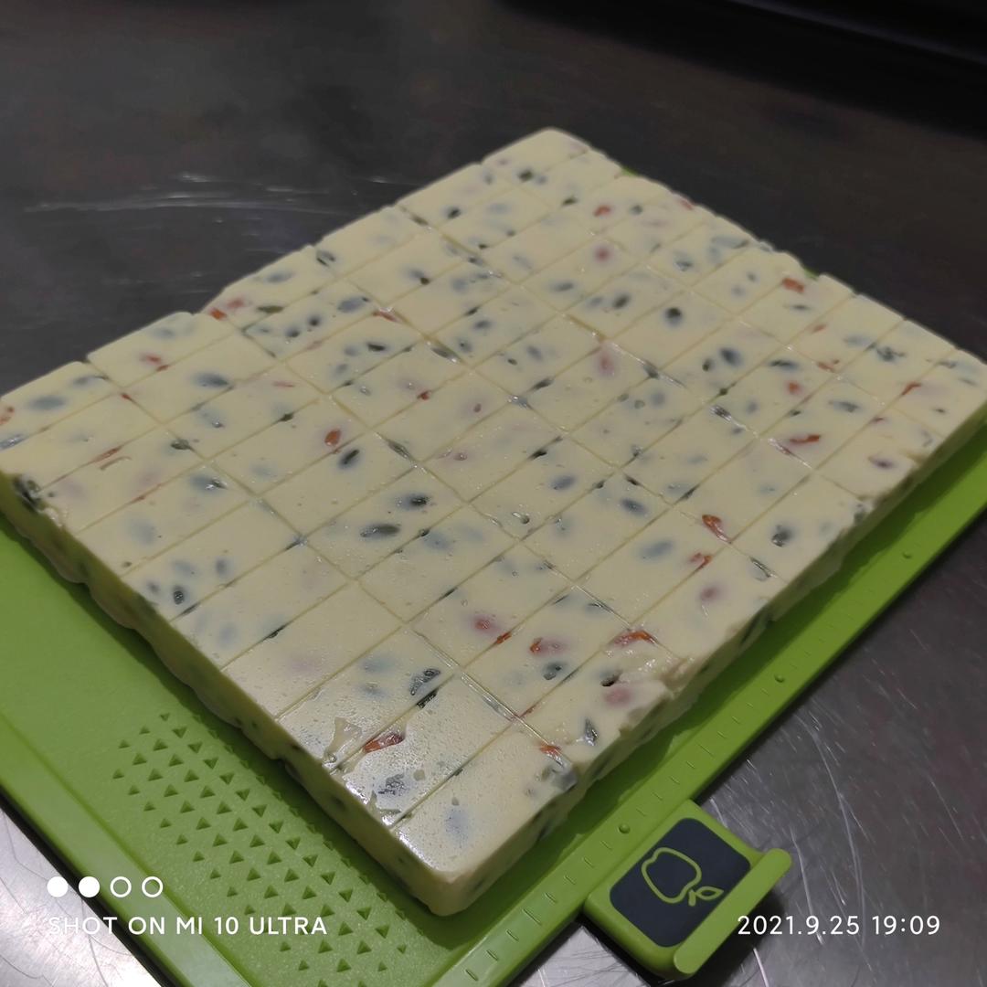 简单快手零失败的牛轧糖