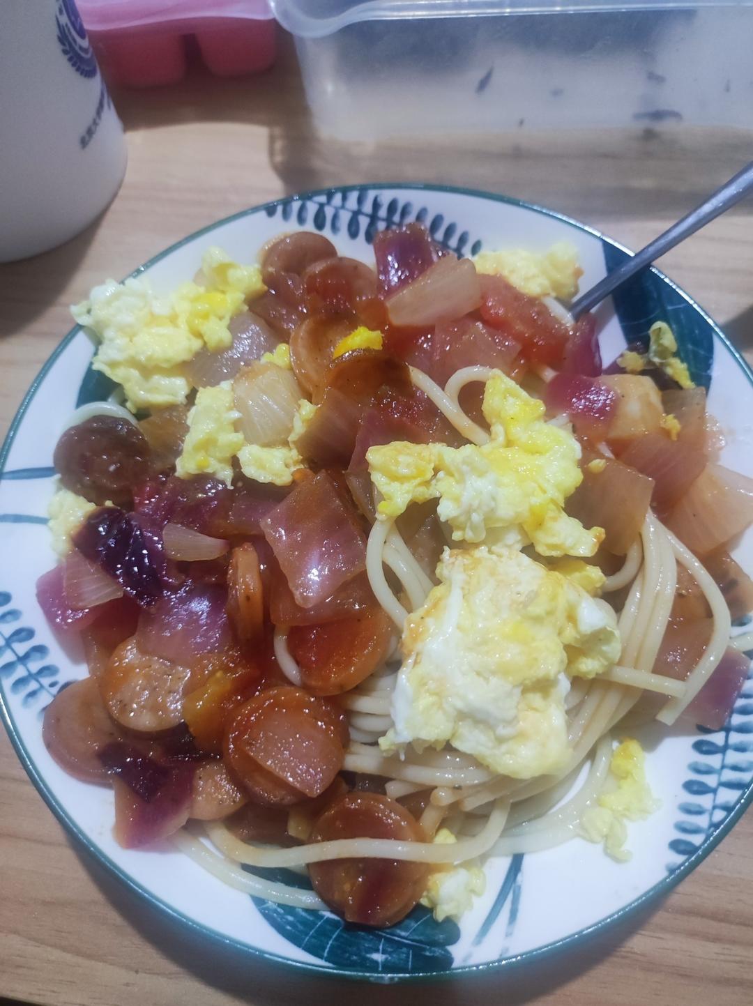 自从学会了这个意面，外面瞬间不香了～