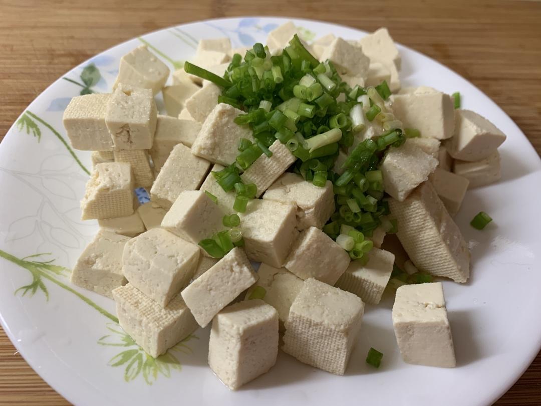 小葱拌豆腐