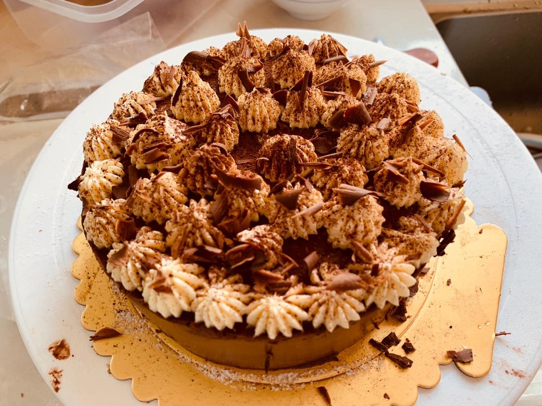 浓郁巧克力慕斯蛋糕（6寸）