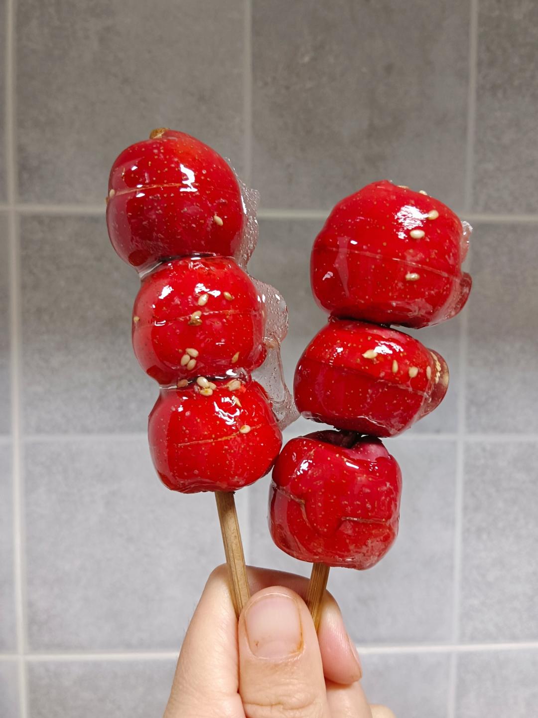 堂妈教你做冰糖葫芦