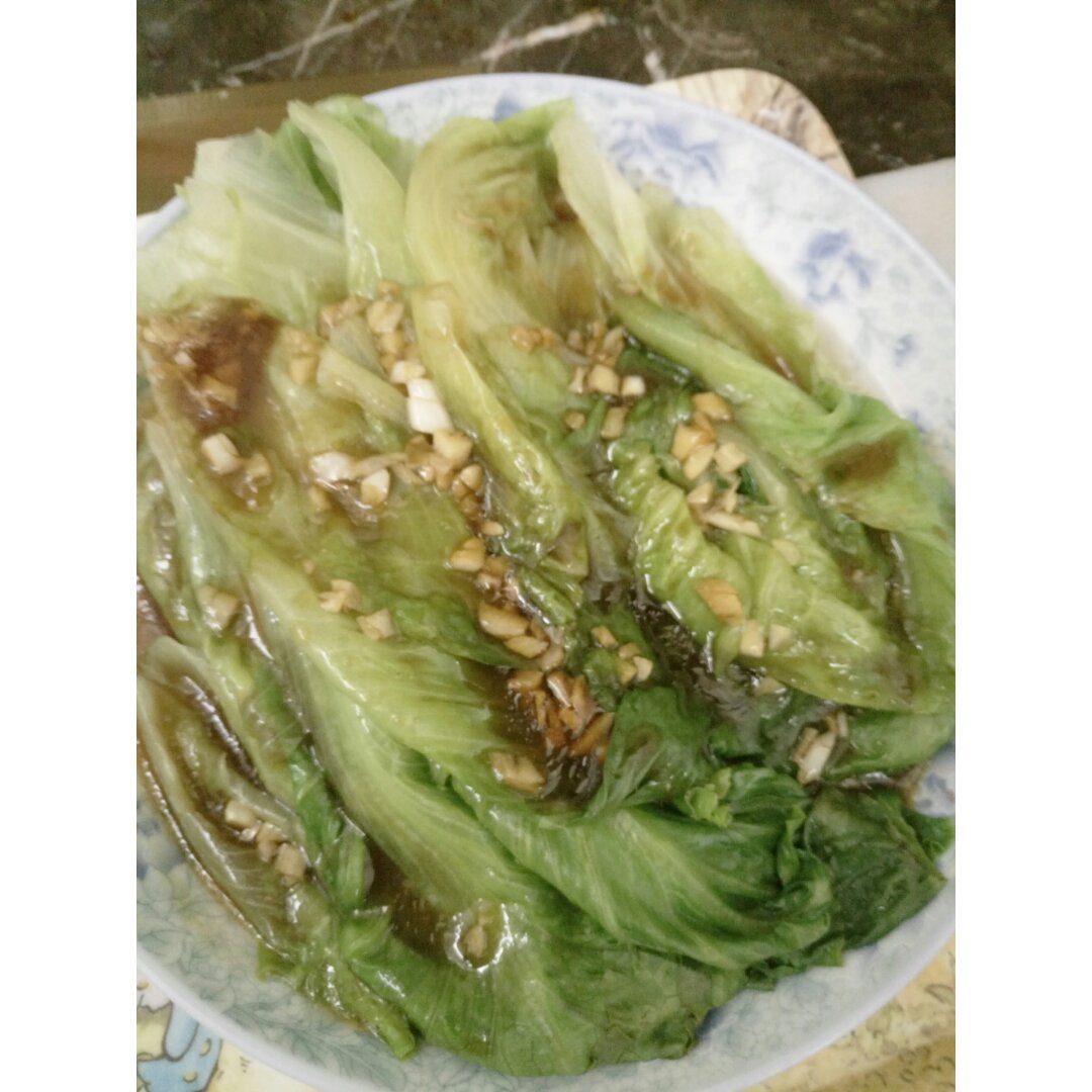 家常菜 蚝油生菜