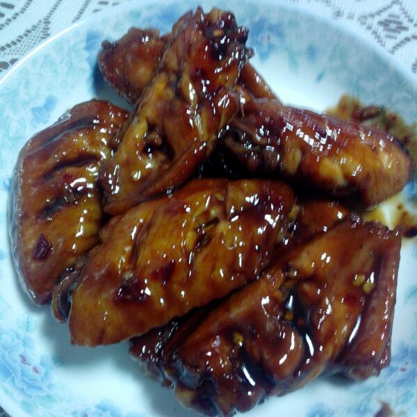 可乐鸡翅