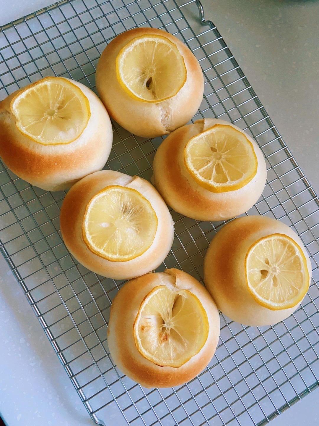 双重柠檬乳酪贝果🍋清爽果香🔆活力满满