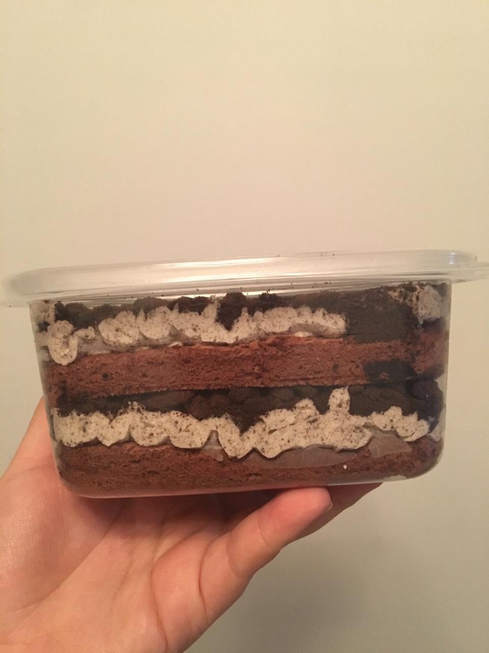 好吃到流泪的奥利奥咸奶油盒子蛋糕