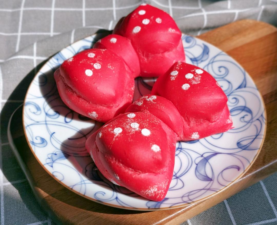 无糖少油奶香蝴蝶结面包🎀