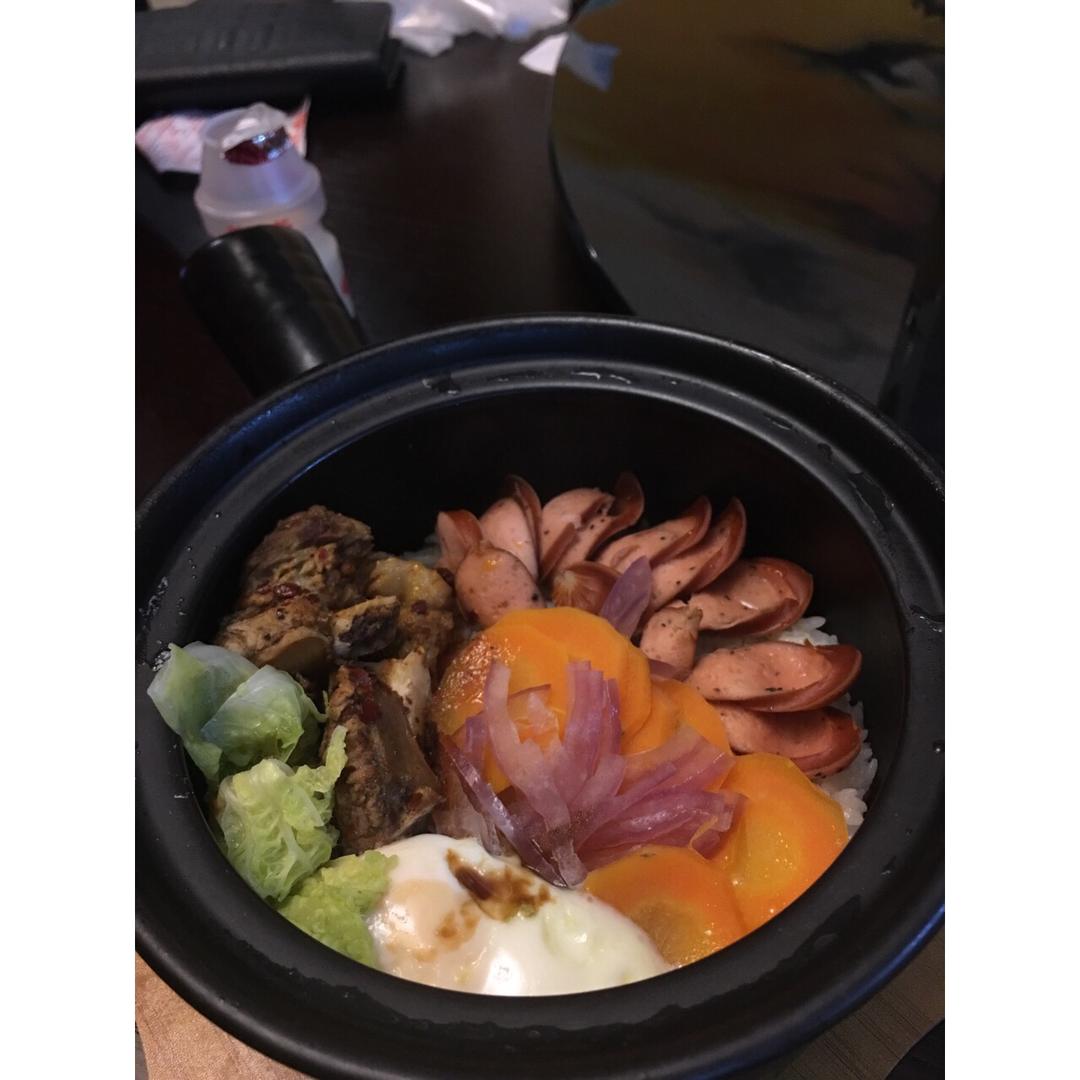 【秘诀】砂锅煲仔饭秘诀