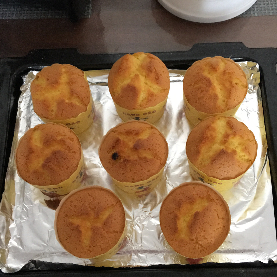 无水无油老式脆皮蛋糕