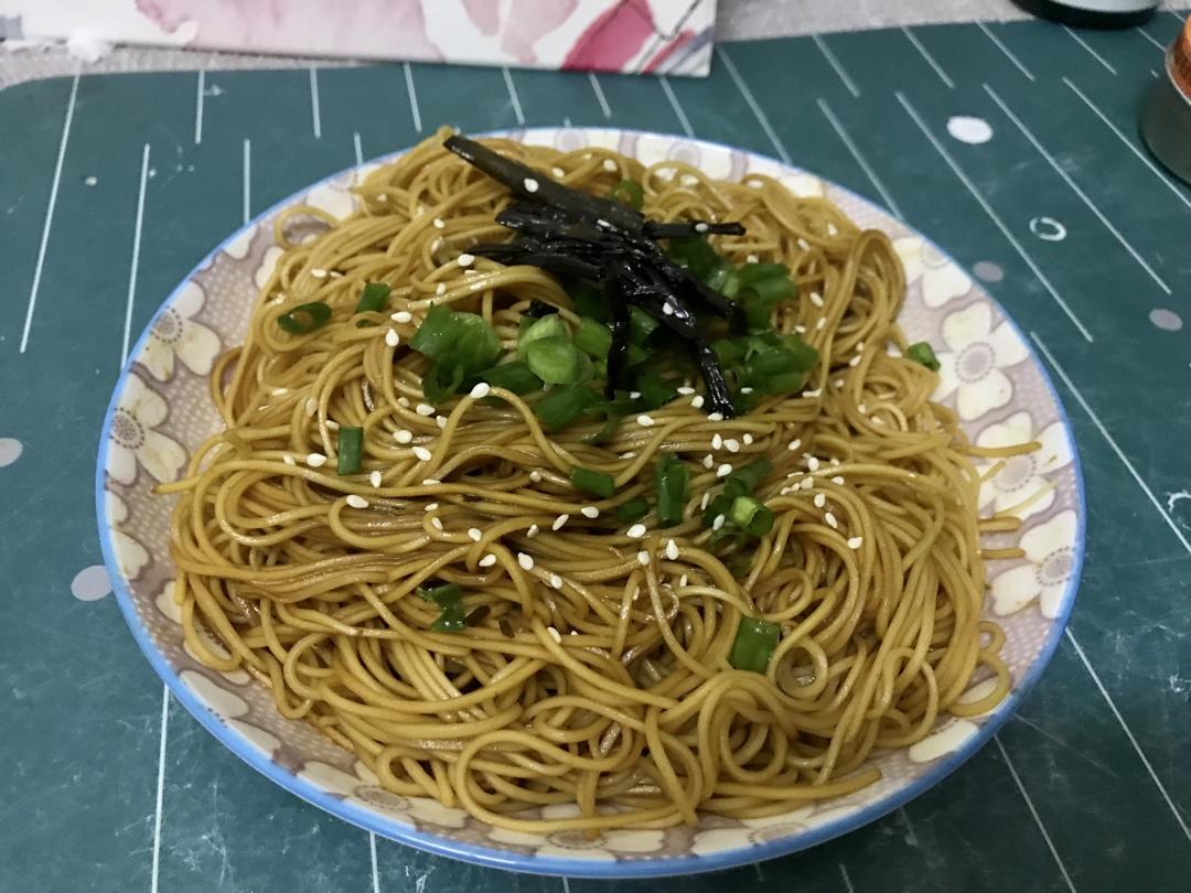 销魂葱油拌面