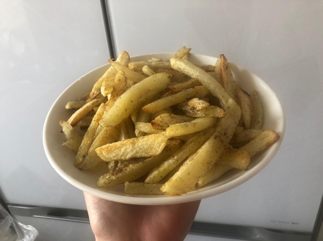 魔笛手烤薯条（烤箱版非油炸）