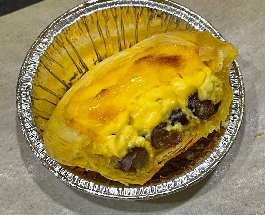 红豆蛋挞的做法