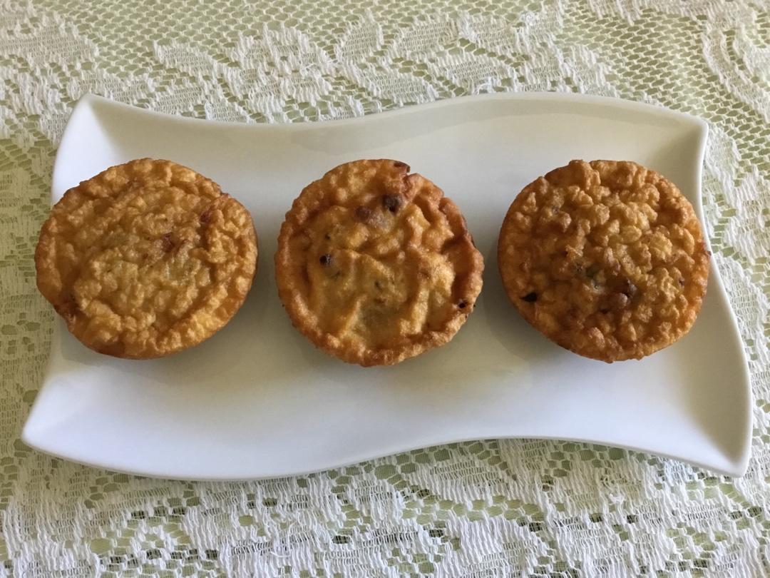 童年的回忆 — 油墩子（萝卜丝饼）