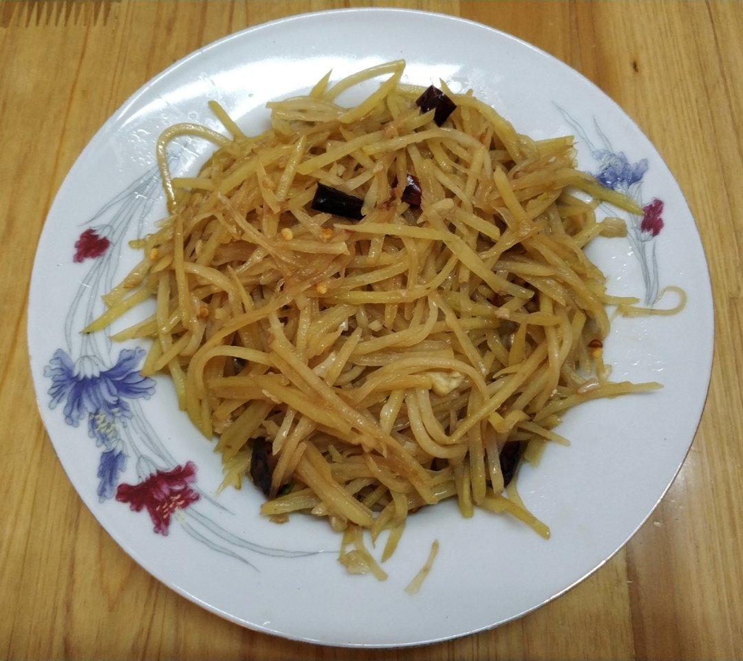 酸辣土豆丝