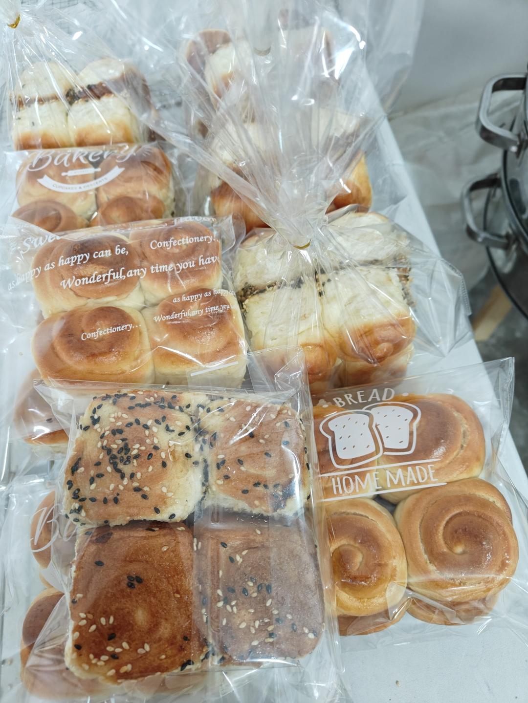 蜂蜜脆底小面包