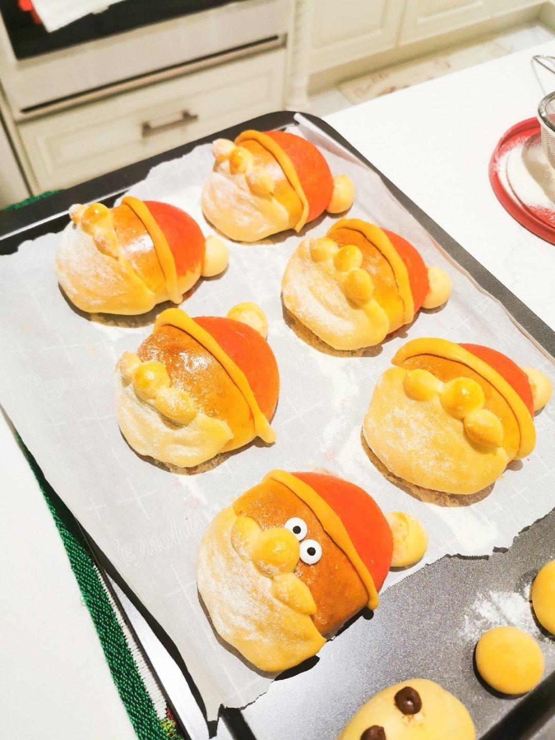 圣诞老人小餐包
