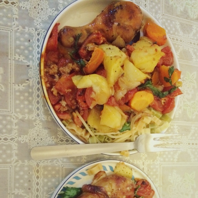 【法式烤鸡腿】