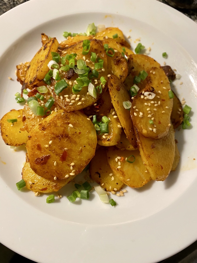 香煎土豆片（下饭神器）