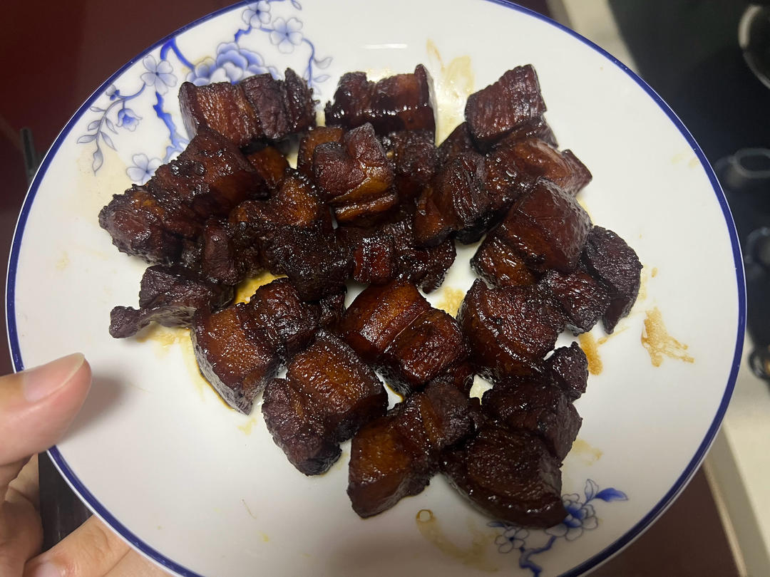 学习帅大厨版本红烧肉