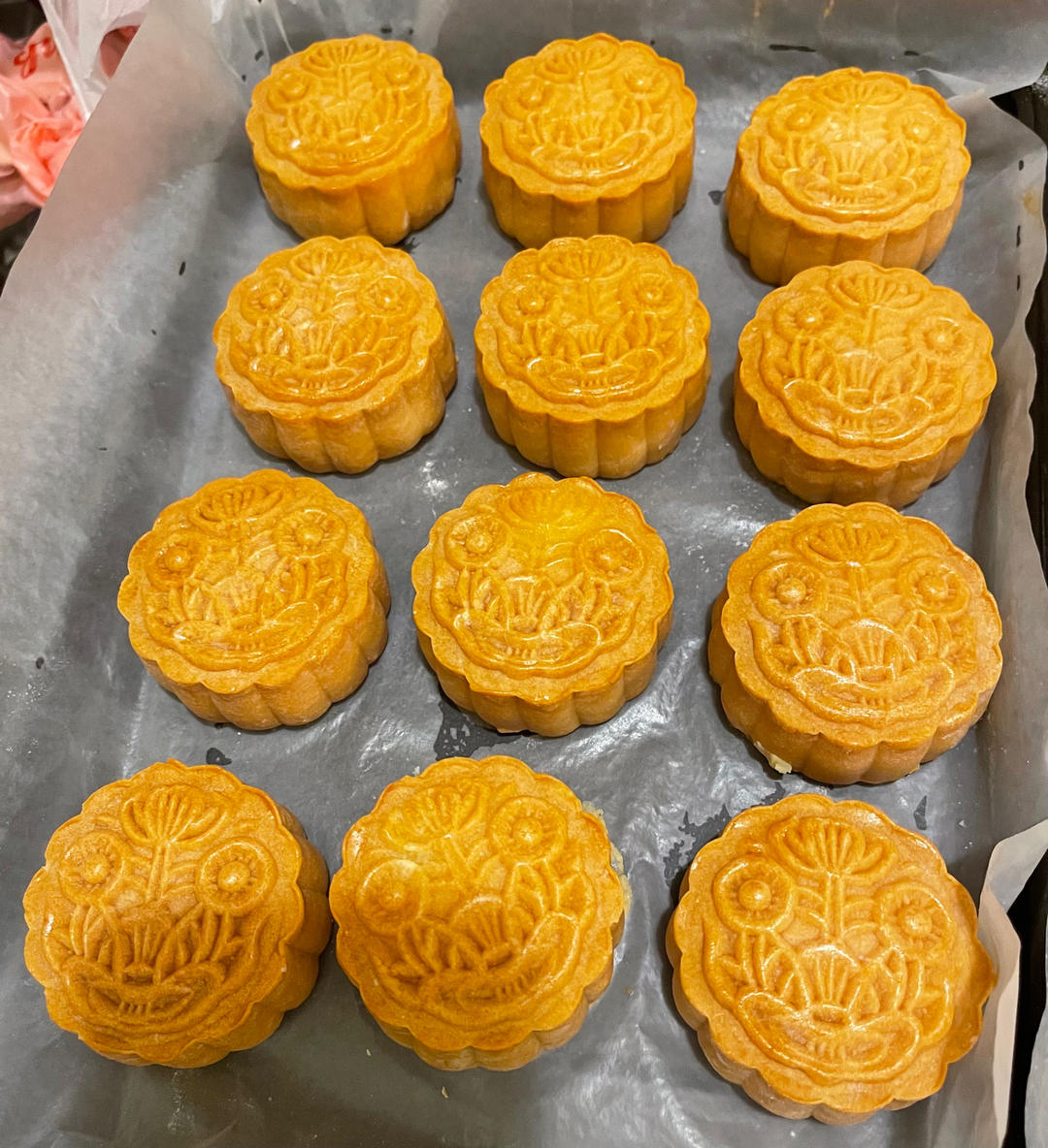 《Tinrry下午茶》教你做广式月饼