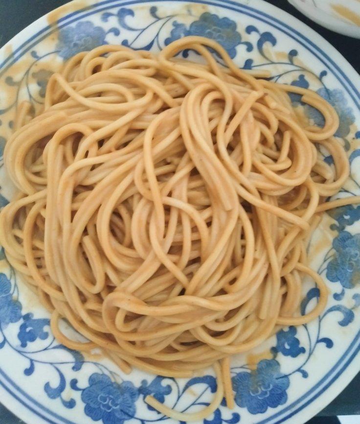 宇宙超级好吃的热干面（内附酱料做法）