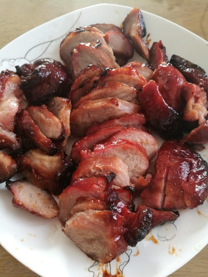 蜜汁叉烧肉（新手烤箱0失败）