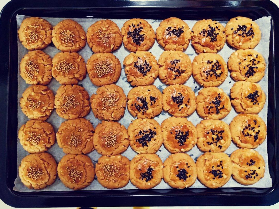 酥到不得了的桃酥