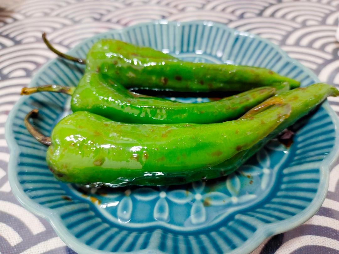 多吃两碗饭的小咸菜~腌辣椒🌶️