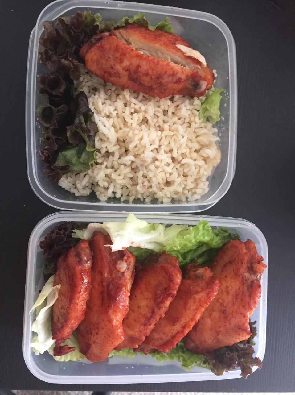 新奥尔良烤鸡翅