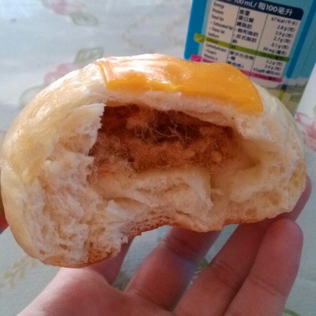 奶油软面包