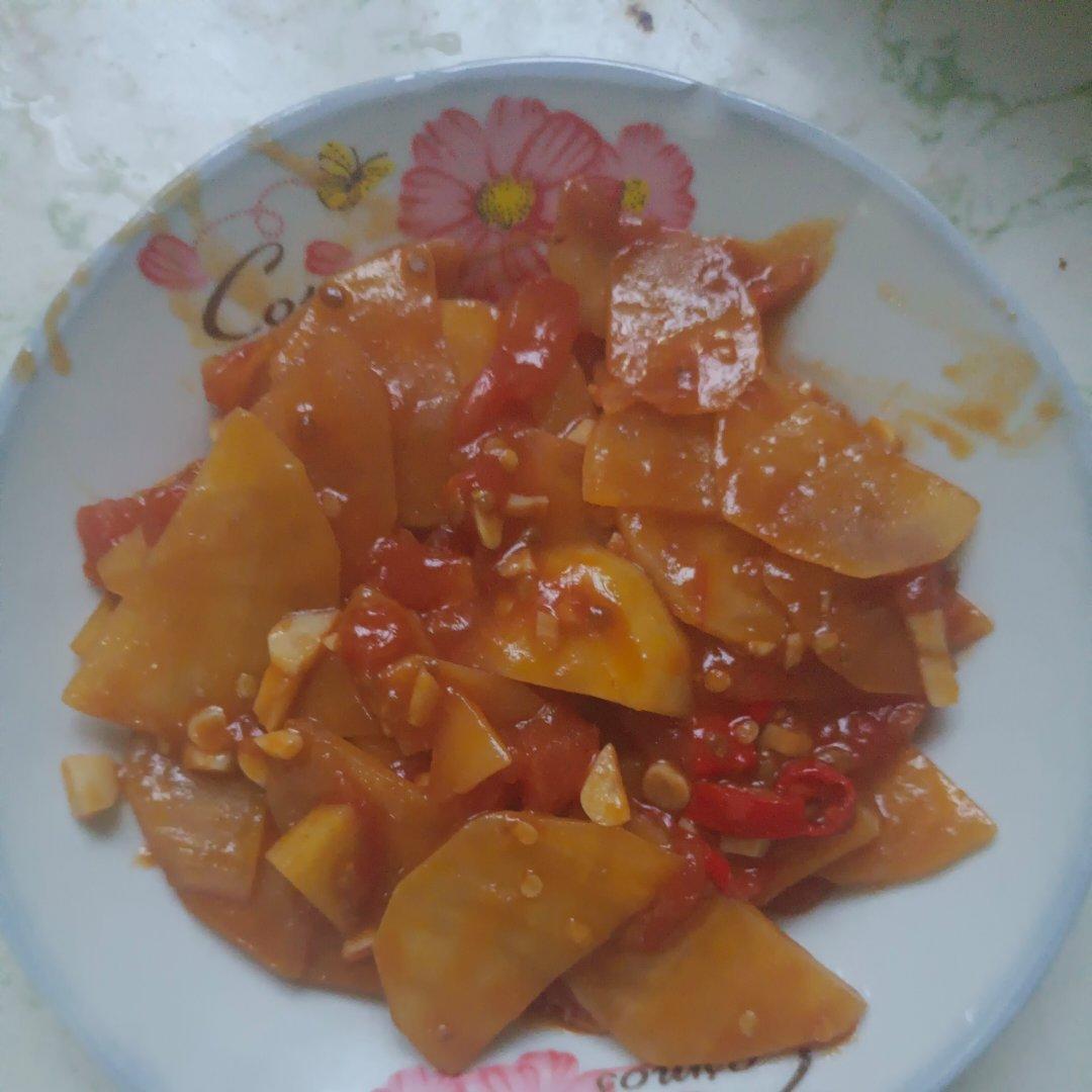 番茄土豆片