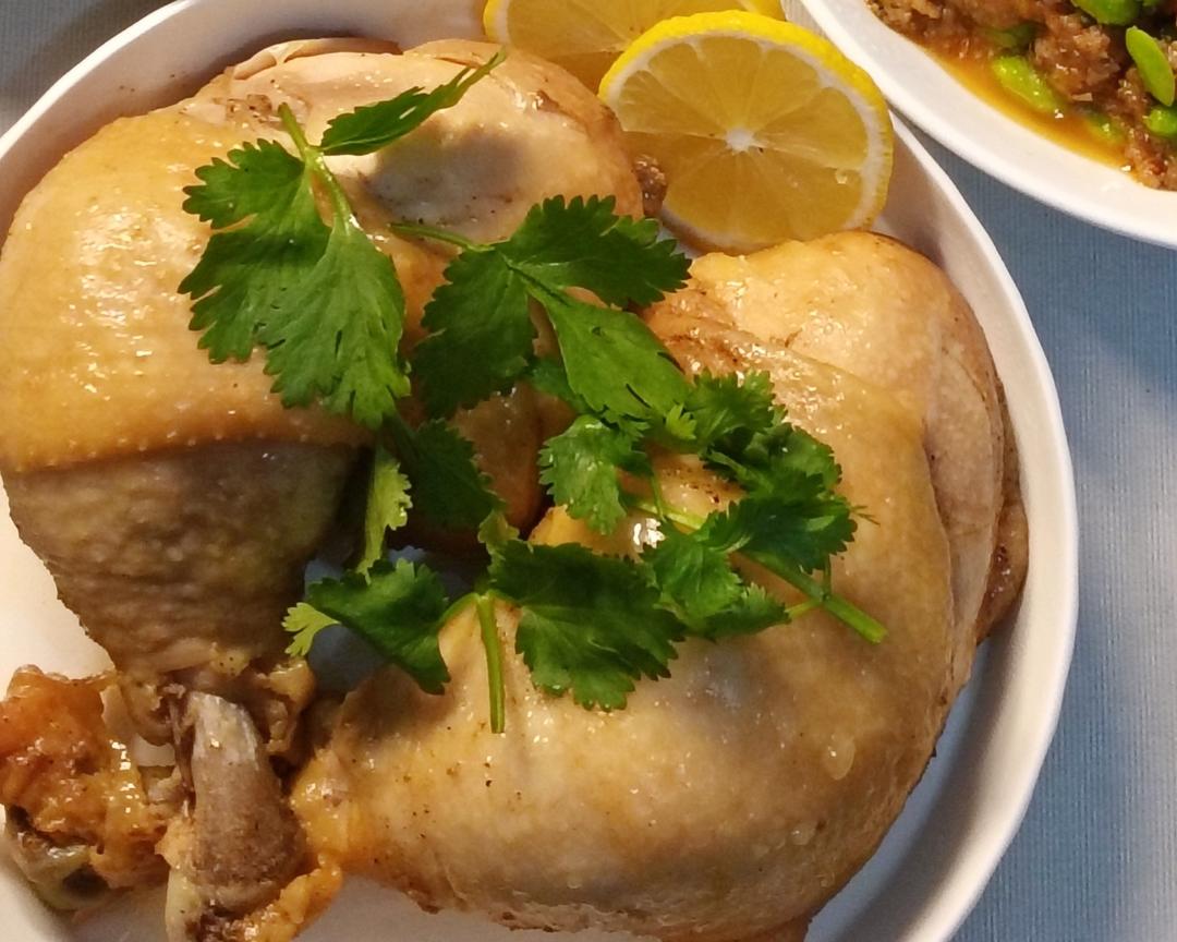 鸡腿神仙吃法-电饭煲窑鸡腿的做法