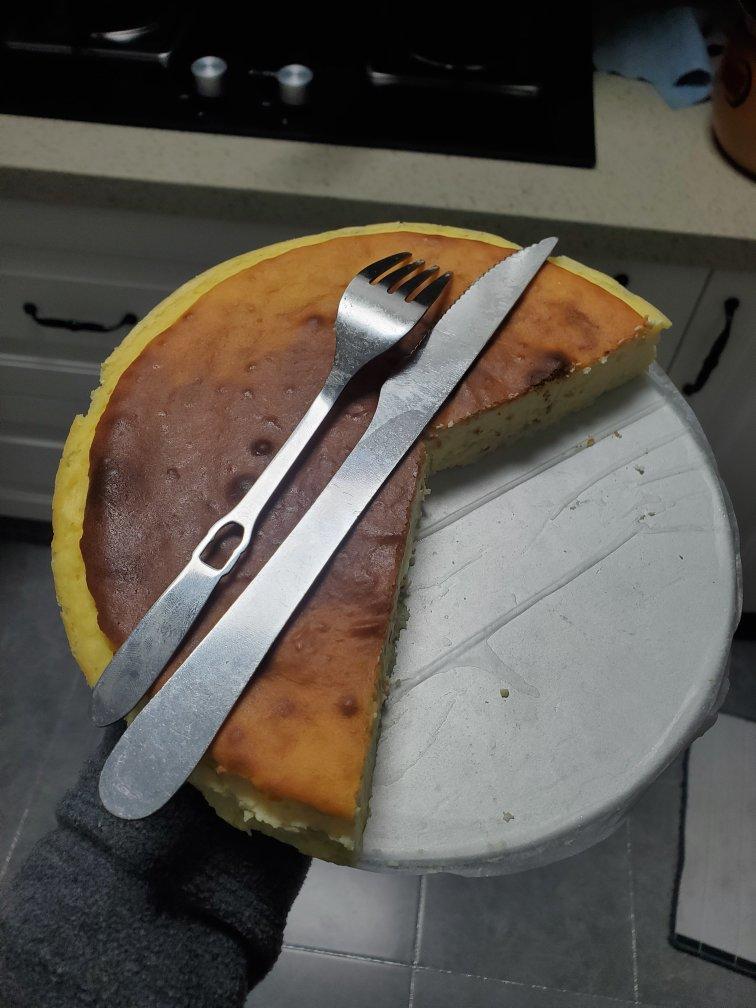 重乳酪蛋糕（消耗奶油奶酪，简易版无饼干底）