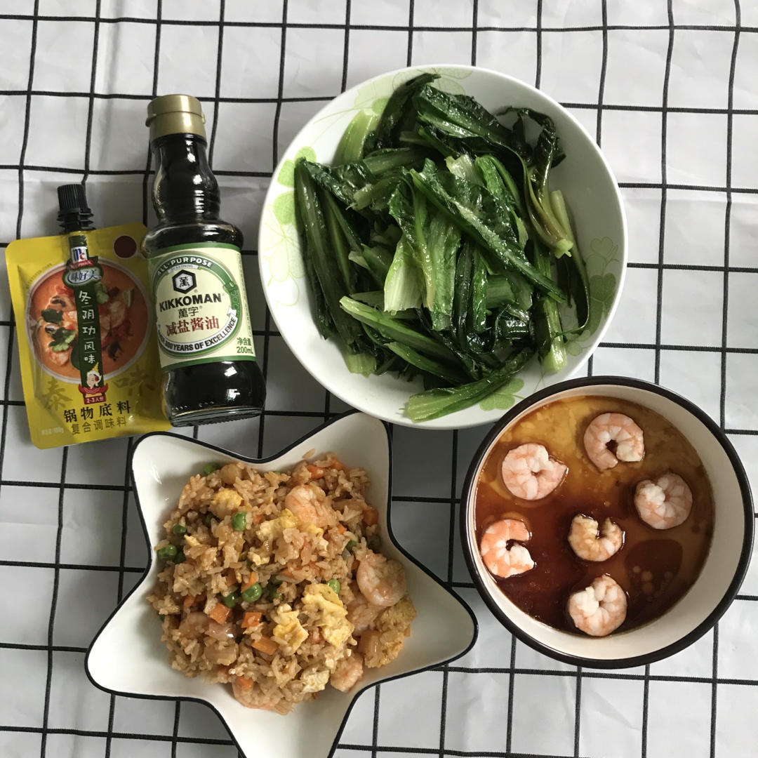 泰式冬阴功炒饭