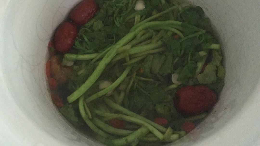 西洋菜老火靓汤