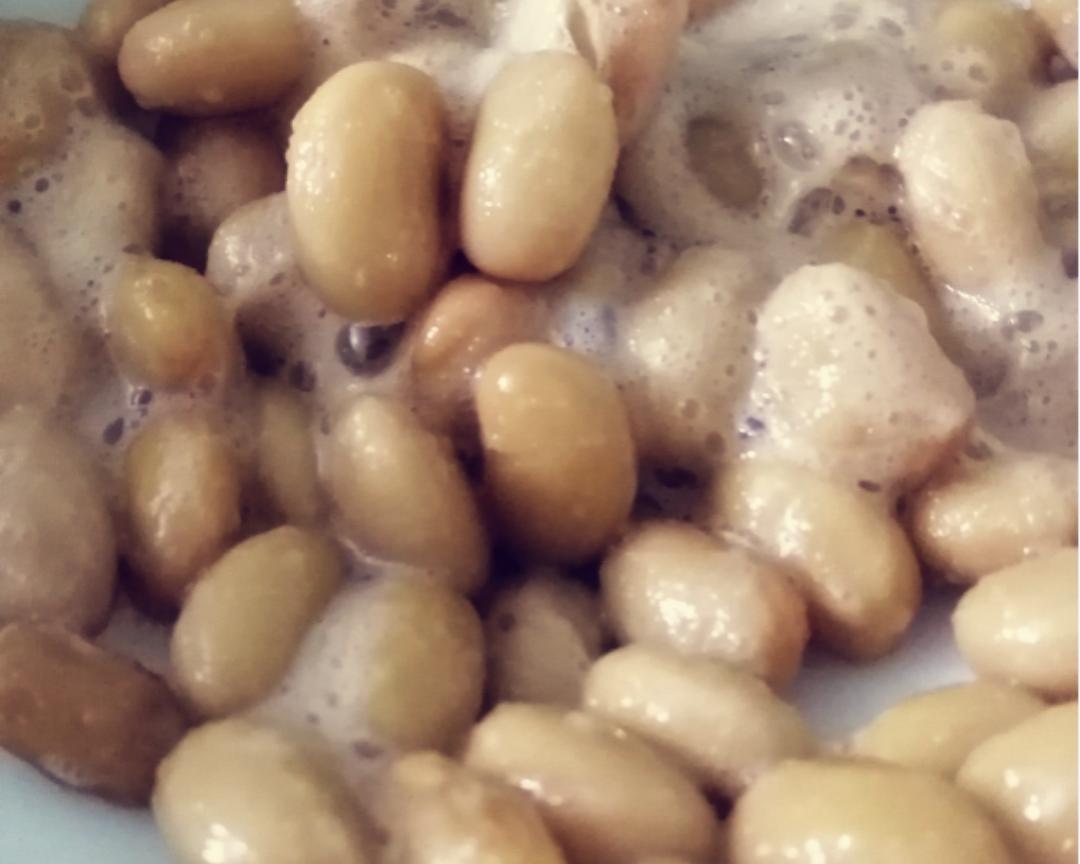 永远吃不完的拉丝纳豆的做法