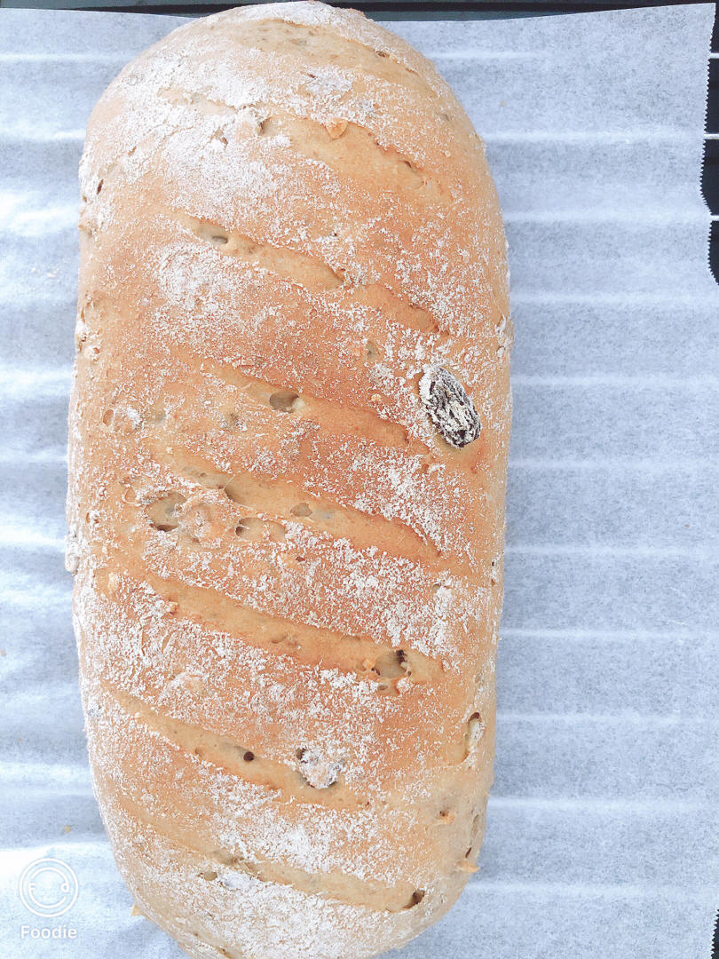 100%无糖无油｜手揉全麦软欧包｜减脂必备