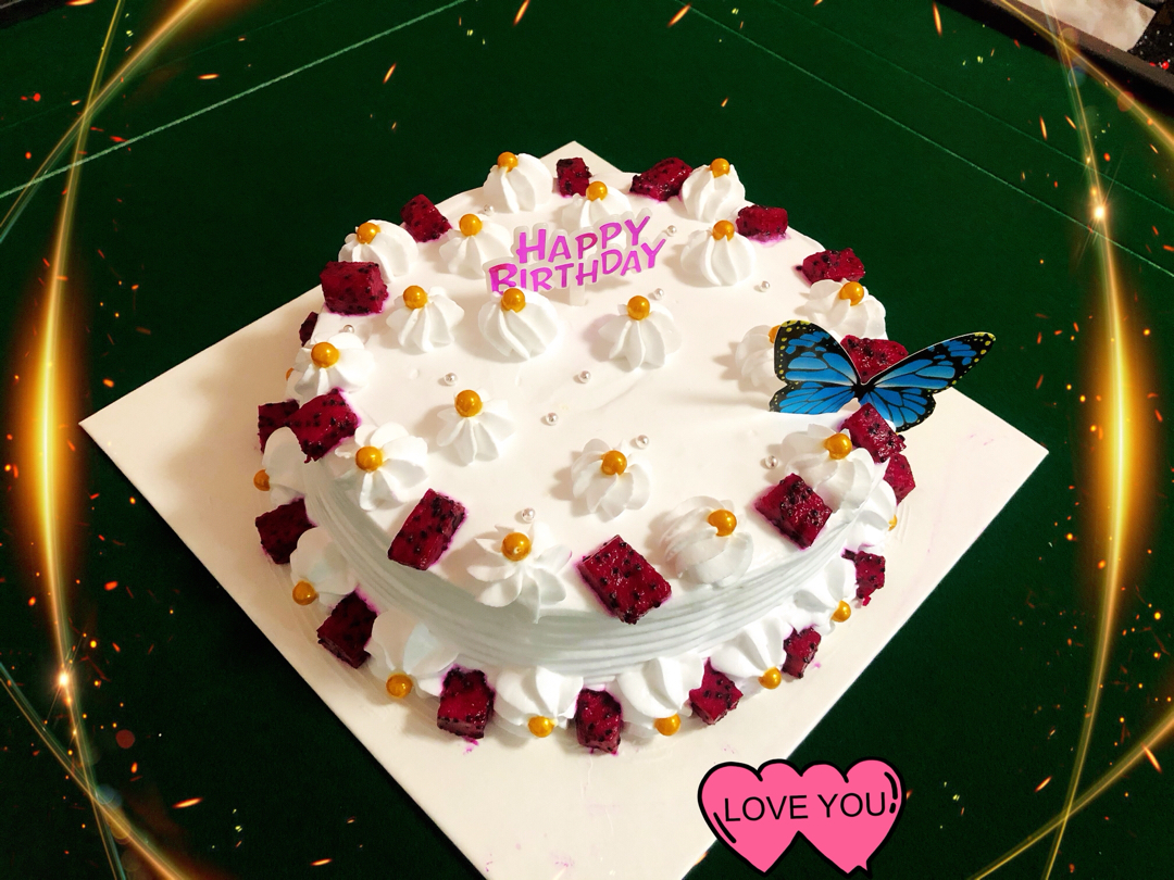 薇甜健康烘焙·水果奶油蛋糕