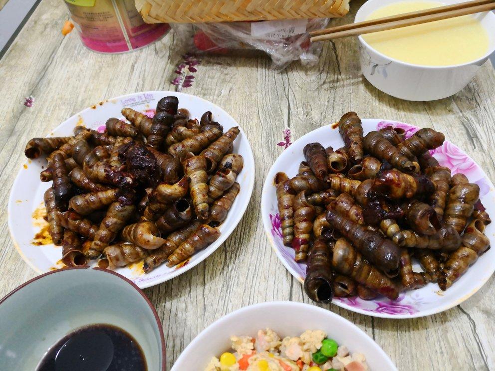 香辣爆炒钉螺——宵夜の灵魂