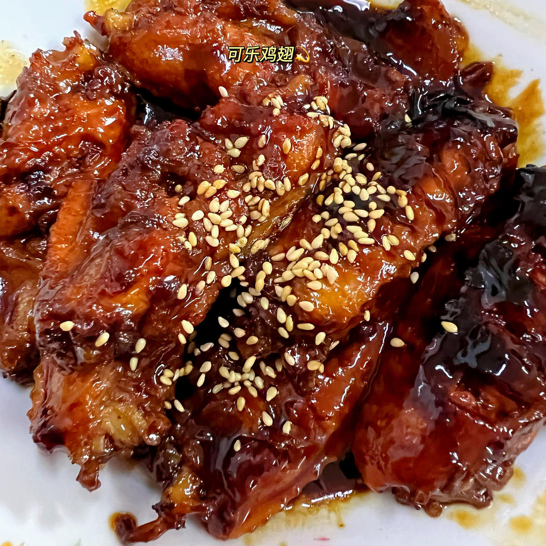 可乐鸡翅