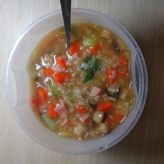蔬菜粥