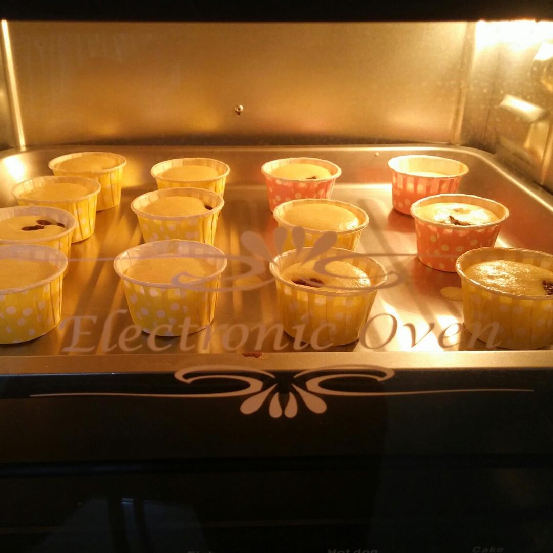 快手纸杯蛋糕，早餐的首选