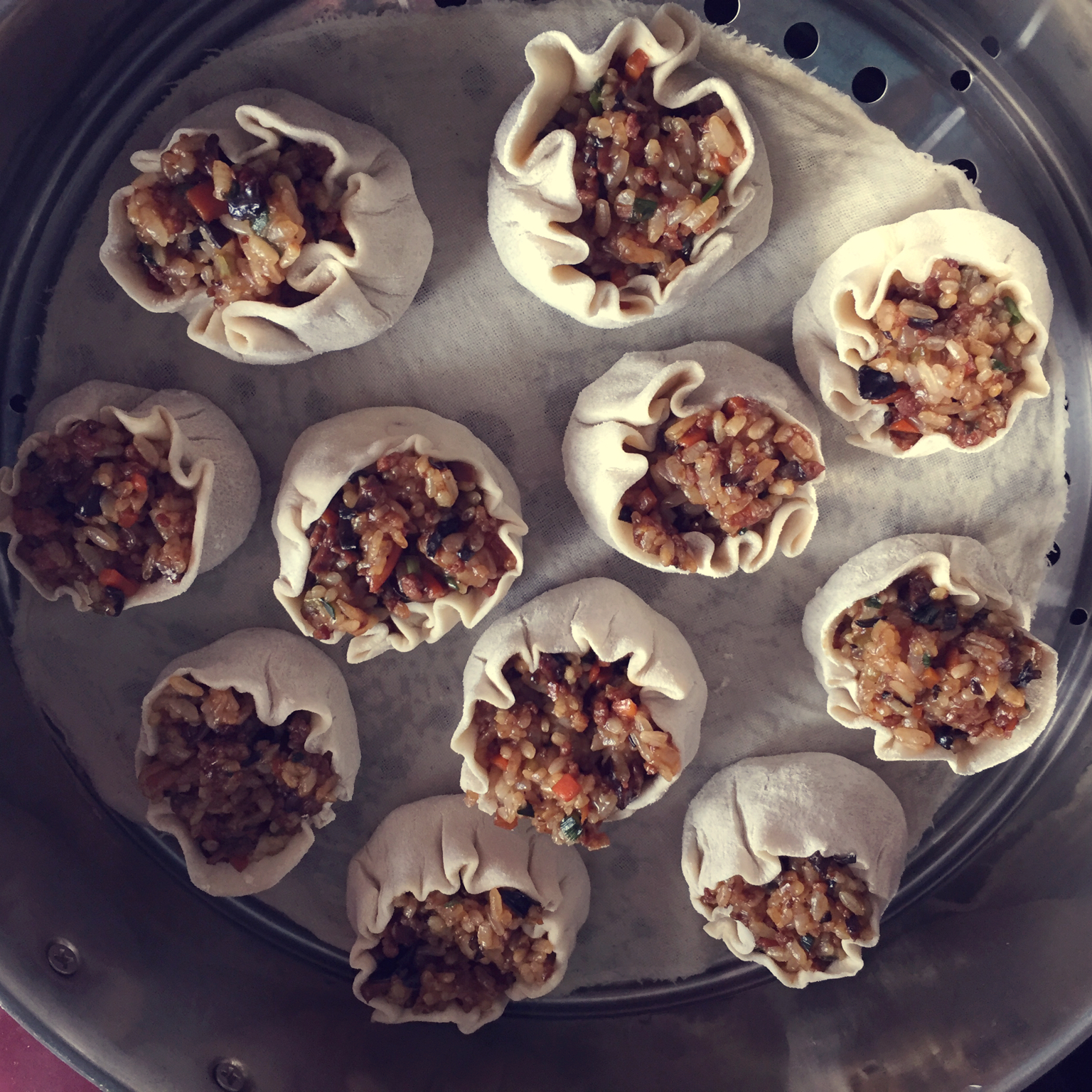 家常烧卖(爸爸的味道)