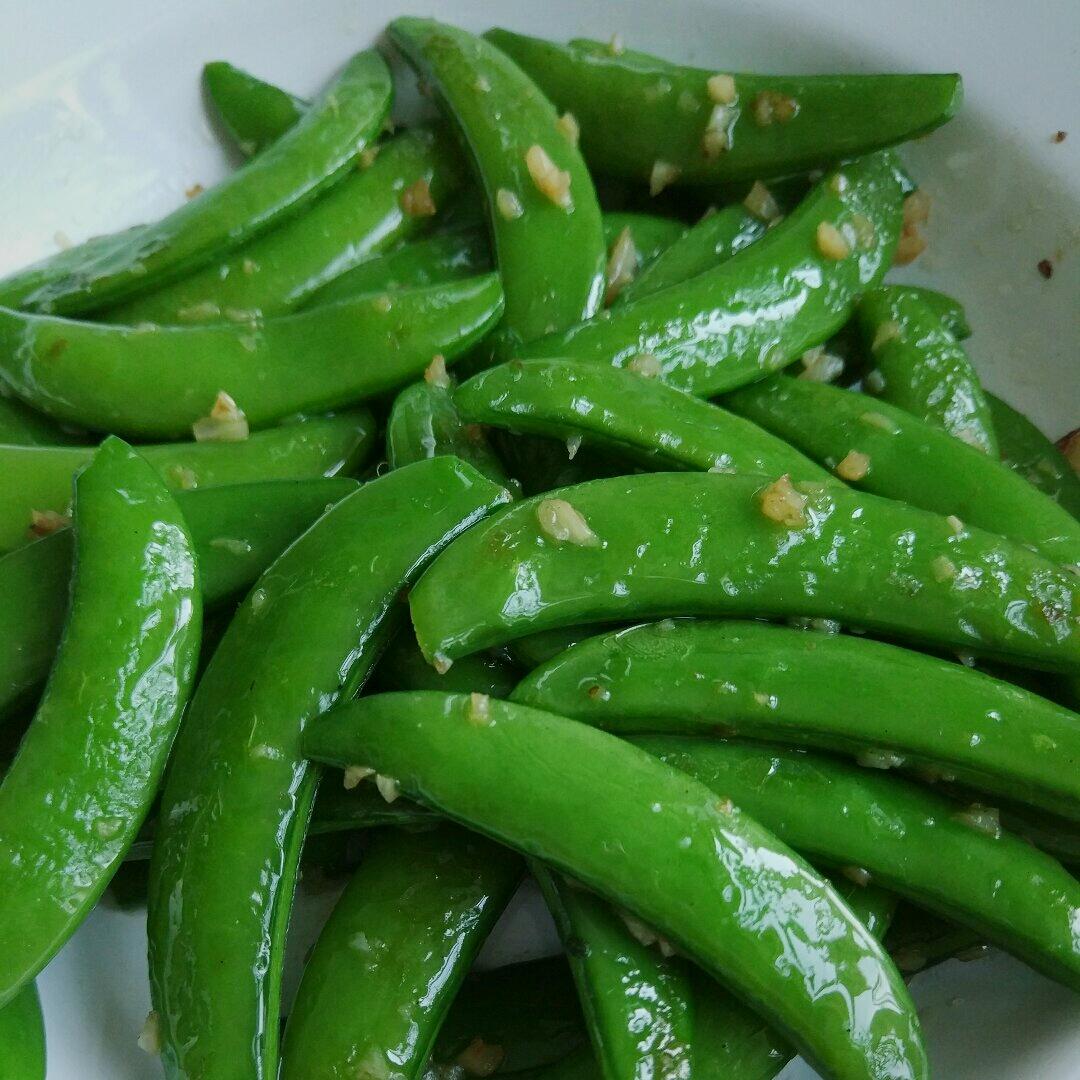 哪吒__目测这个名字会火做的清炒甜豆