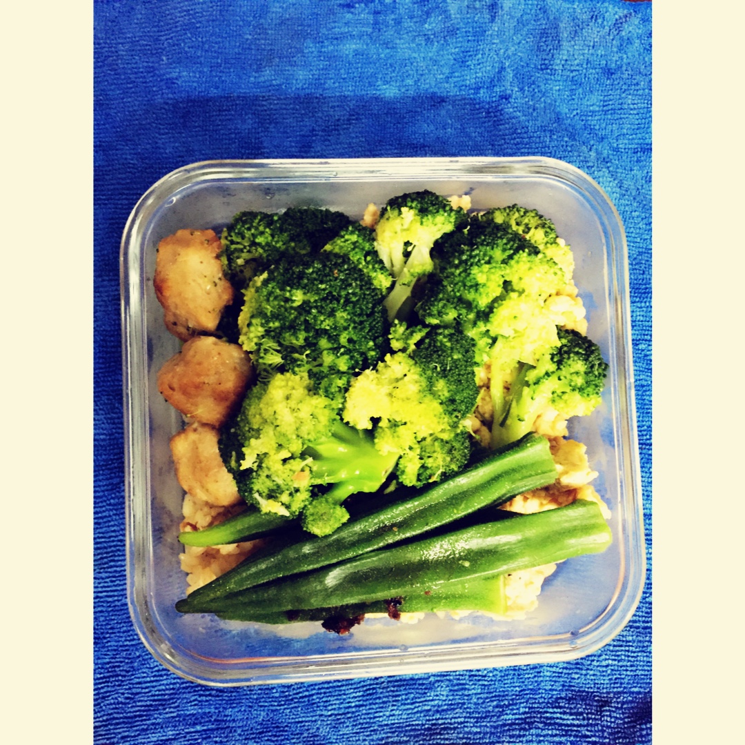 健身强迫症患者的每日食谱纪录