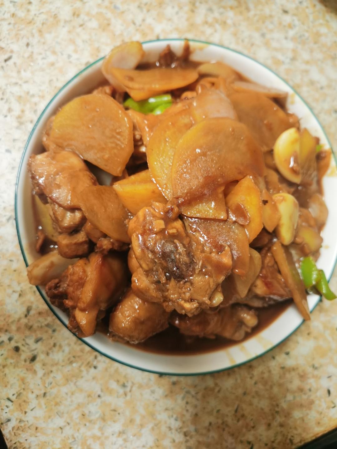 简单又好吃的黄焖鸡