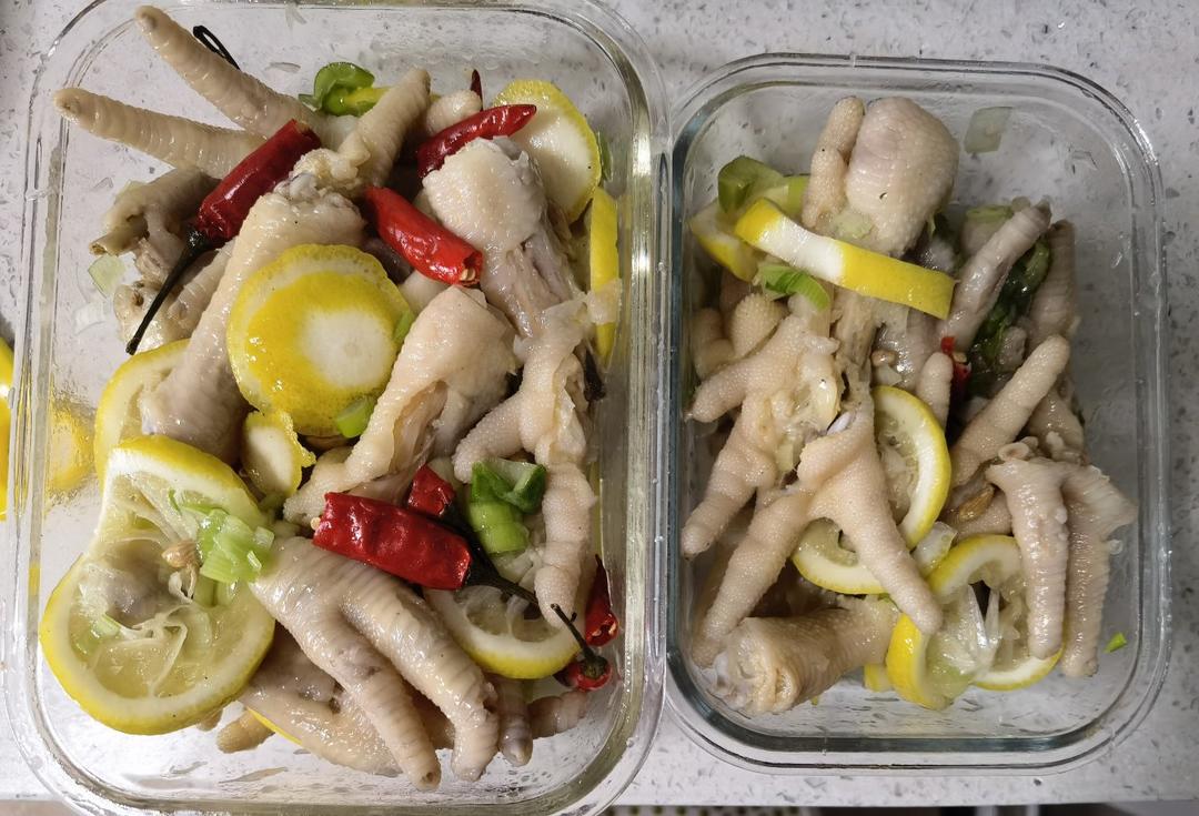 全网最好吃的密制泡椒鸡爪