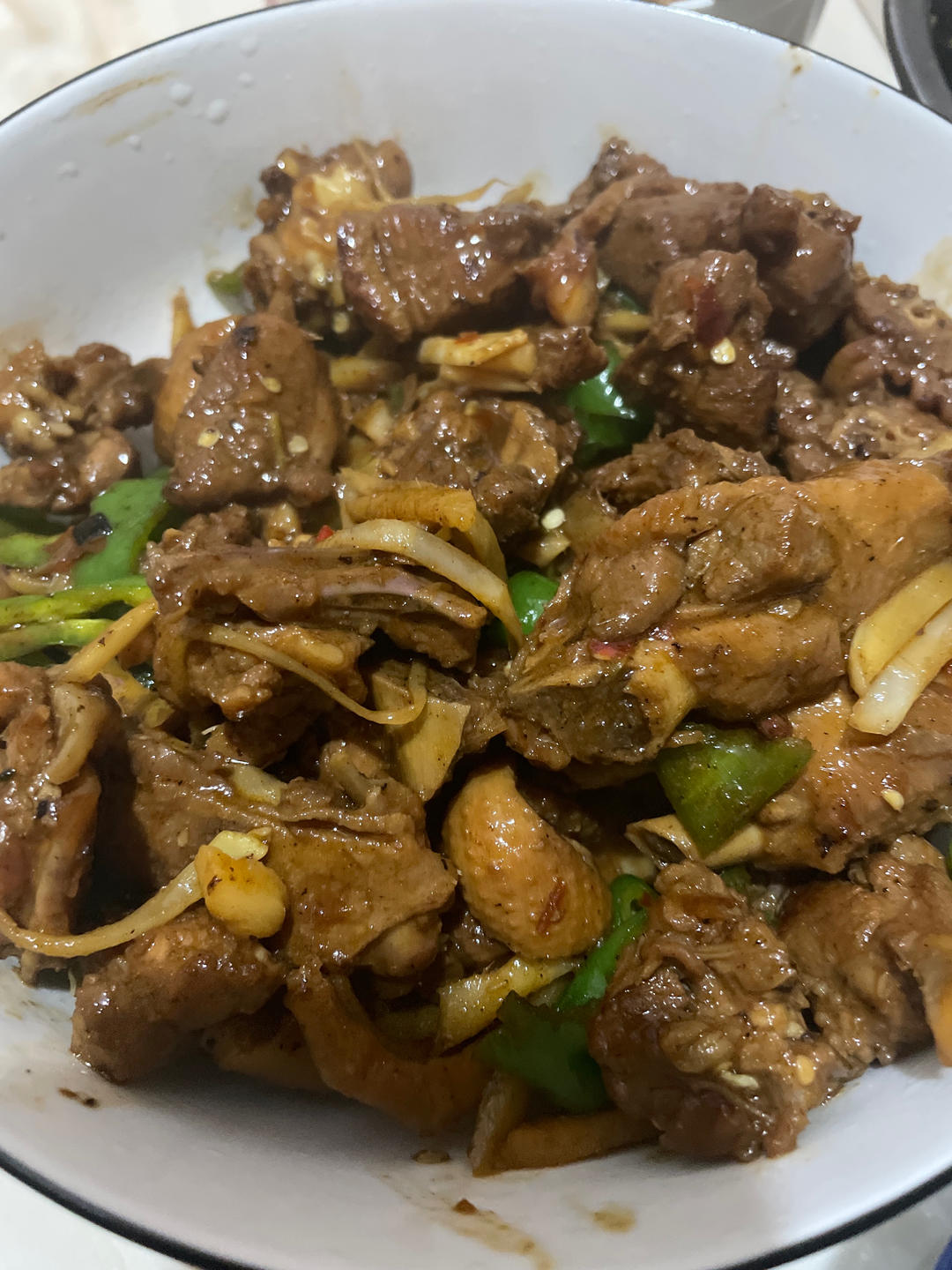 姜爆鸭子（子姜炒鸭子）
